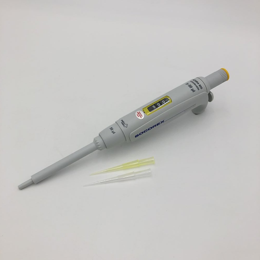 マイクロピペット(アキュラ)　5～50μL　825.0050 1本