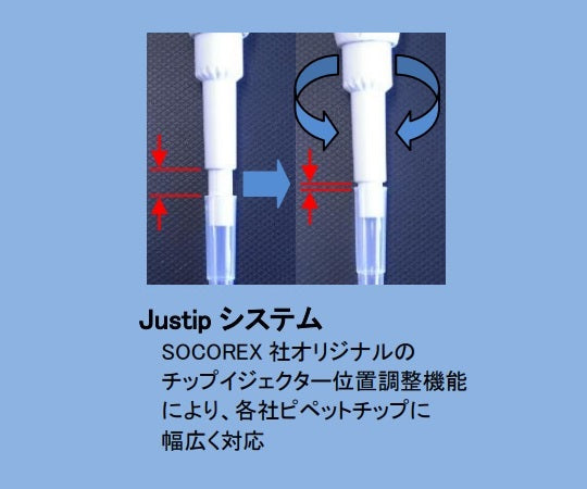 Micropipette (Acura) 0.5-10μL 826.0010 1 piece