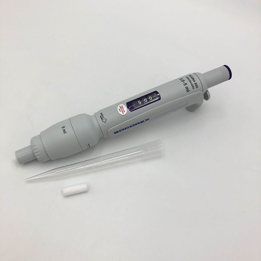 Macro pipette (Acura) 0.5-5mL 835.05 1 piece