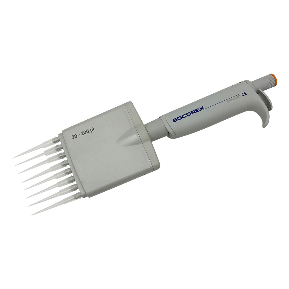 8-channel micropipette (Acura) 20-200μL 855.08.200 1 piece