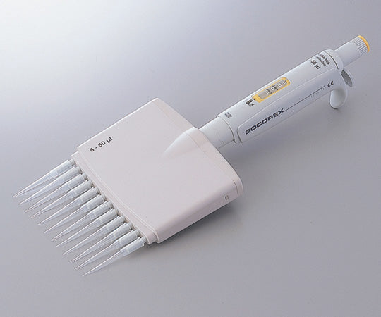 12채널 마이크로피펫(아큘라) 0.5~10μL 855.12.010 1개