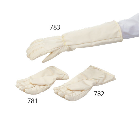 Heat-resistant gloves, clean pack, 350 mm, MT782-CP, 1 pair