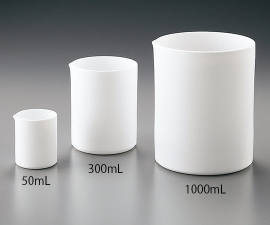 PTFEビーカー　1000mL 1個