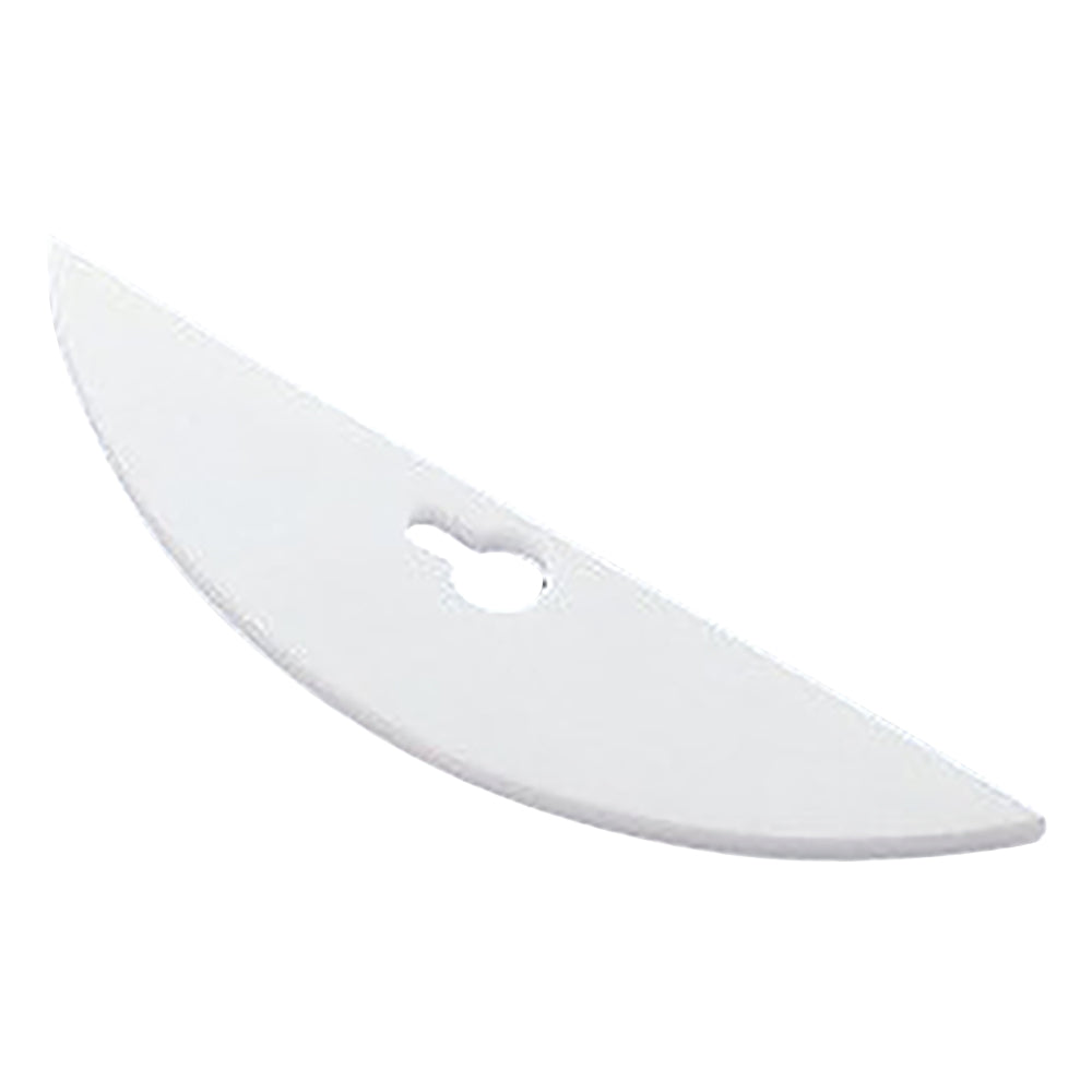PTFE 교반 날개 125×30×5mm 1개