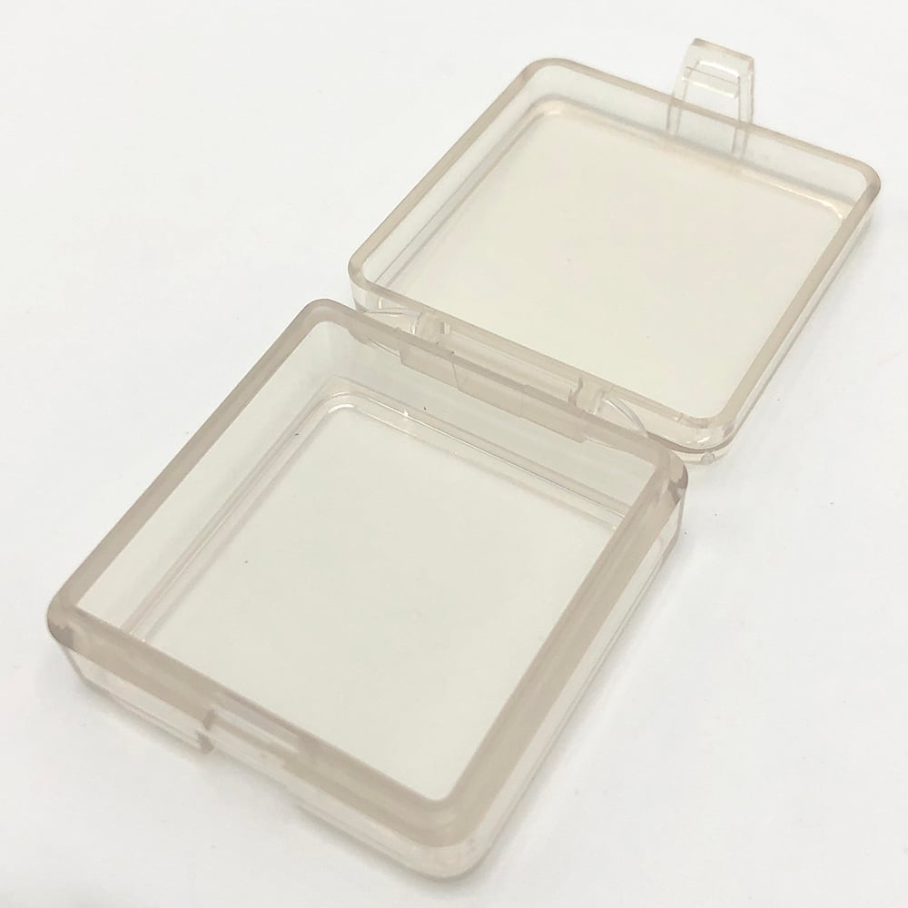 Hinged square case (antistatic) 36 x 36 x 14 mm 1 box (50 pieces) H-1N type 1 box (50 pieces)