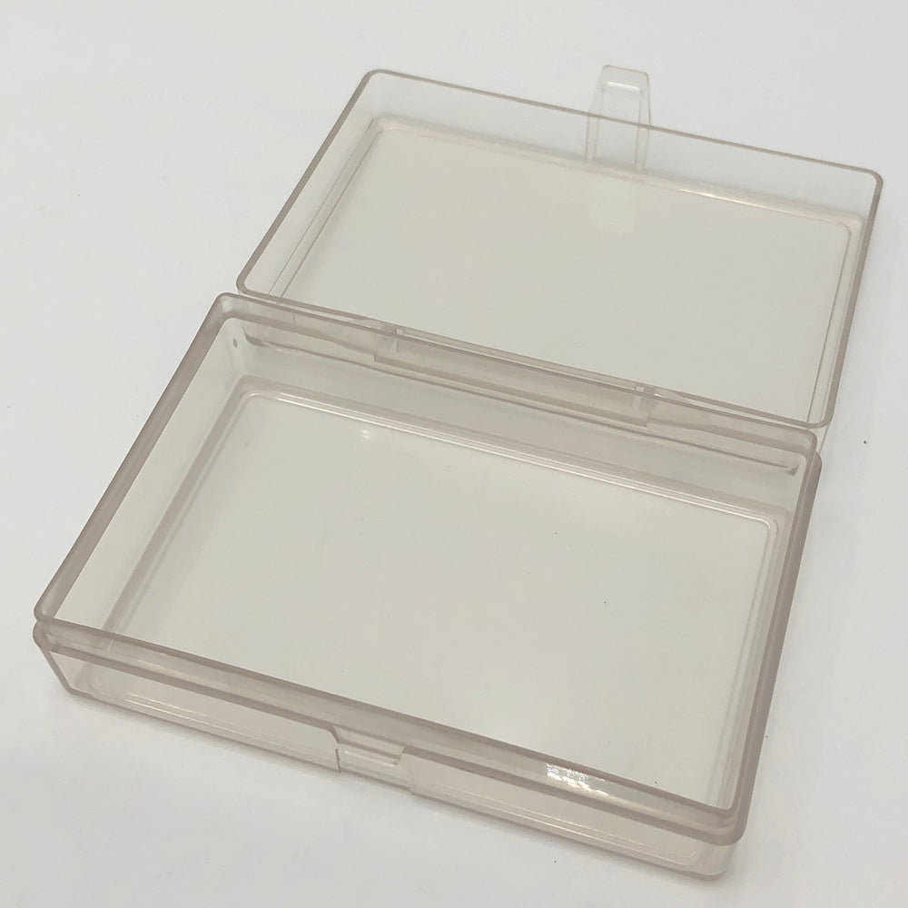 ヒンジ付角型ケース（帯電防止） 100×65×28mm 1箱（10個入）　H-5N型 1箱(10個入)