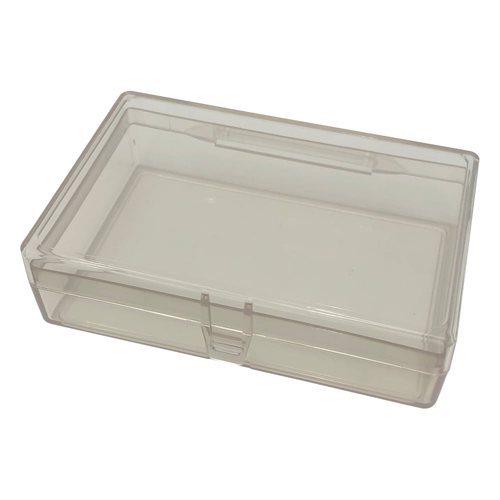 ヒンジ付角型ケース（帯電防止） 100×65×28mm 1箱（10個入）　H-5N型 1箱(10個入)