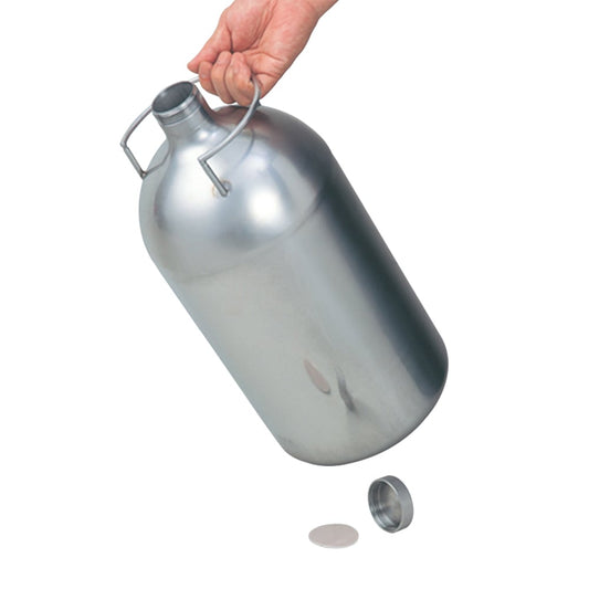 손잡이 부착 스테인리스 병(랩 캔(R)) 10L LC-10R 1개