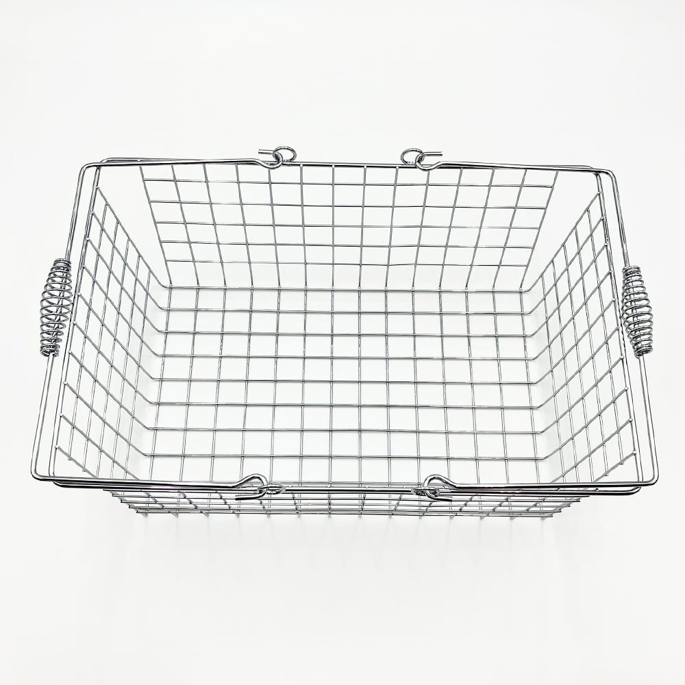 Wire basket, shallow type, L, 1 piece