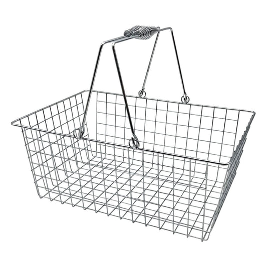 Wire basket, shallow type, L, 1 piece