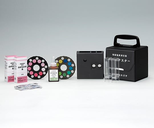 残留塩素測定器（DPD法）　エンパテスターS 1個