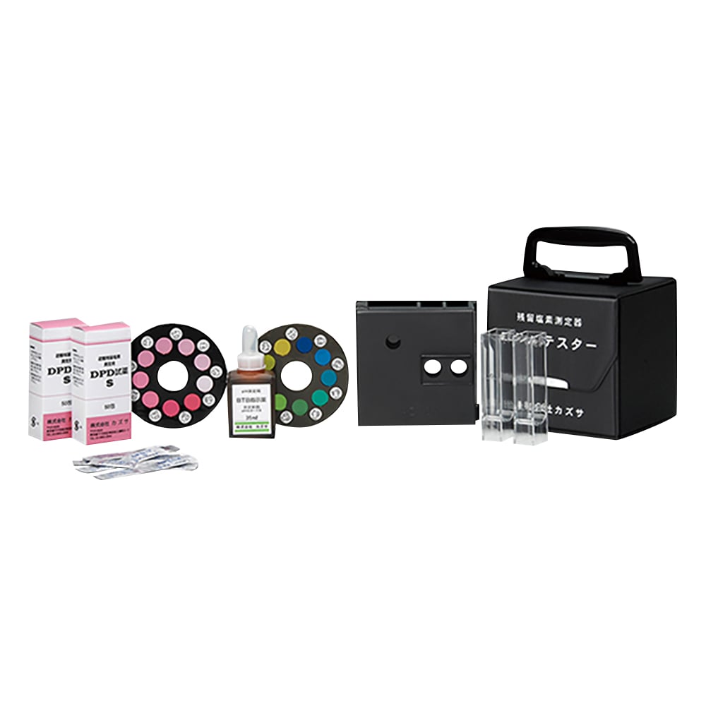 残留塩素測定器（DPD法）　エンパテスターS 1個