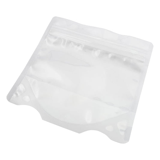 Lamizip Clear (horizontal type) Width: 160 x zipper bottom: 120 mm 1 bag (50 sheets) FW-16 1 bag (50 sheets)