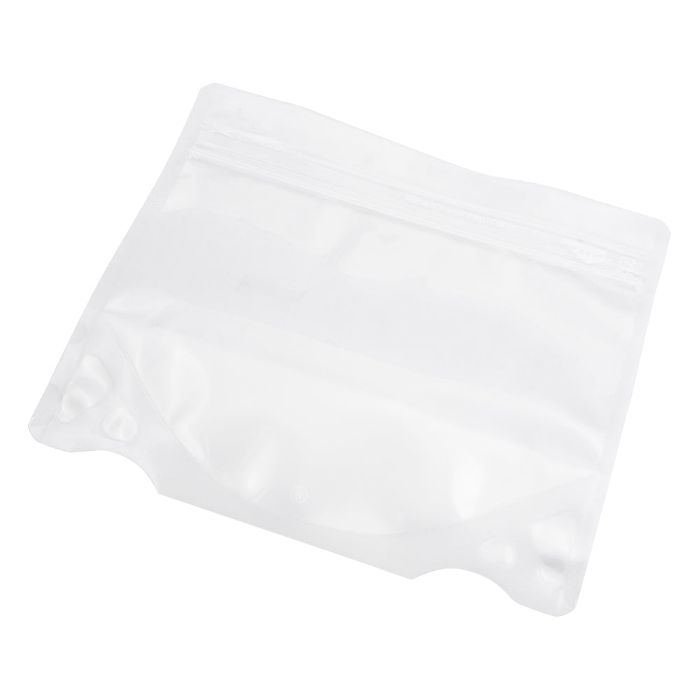 Lamizip Clear (horizontal type) Width: 200 x zipper bottom: 140 mm 1 bag (50 sheets) FW-20 1 bag (50 sheets)
