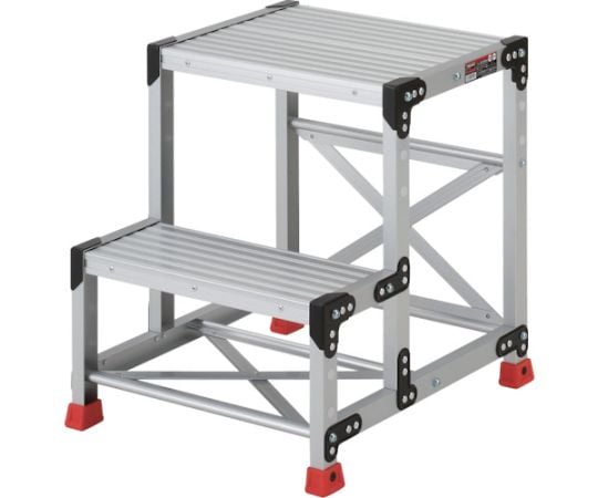Stepladder (aluminum alloy) 2 steps TSF-256 1 unit