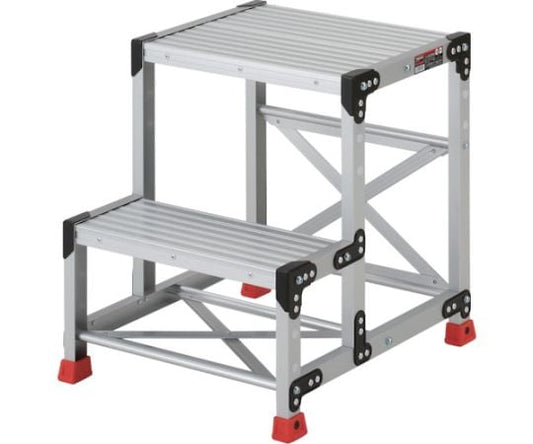 Stepladder (aluminum alloy) 2 steps TSF-256 1 unit