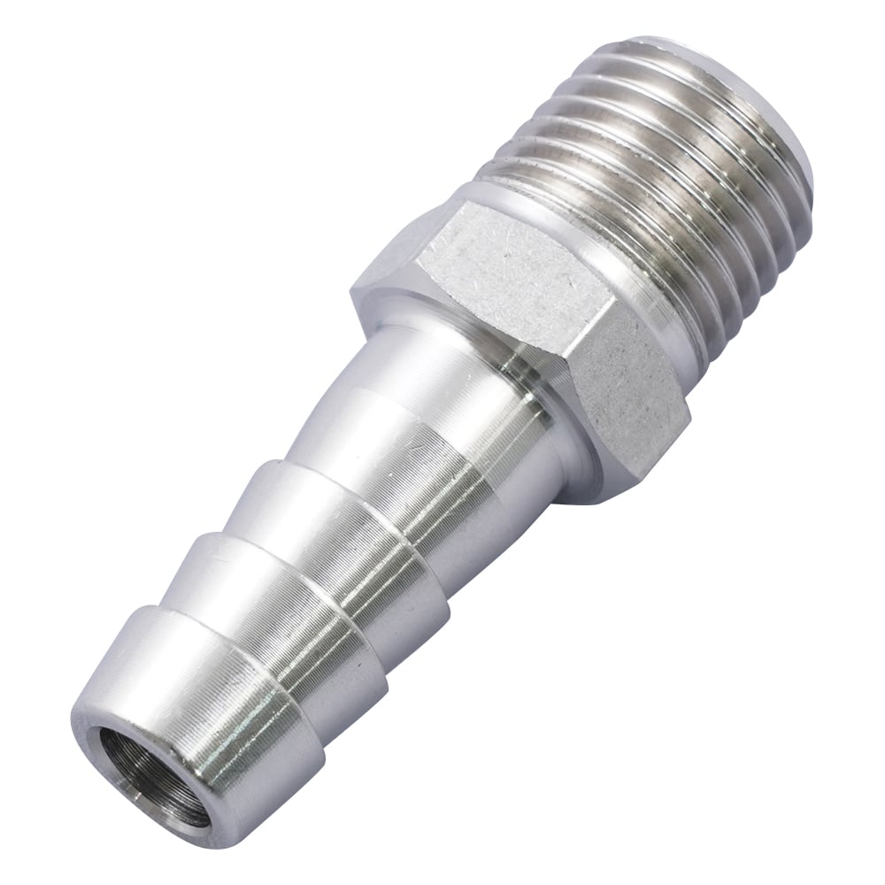 六角ホースニップル（ステンレス製）　1/4PT-10.5 1個