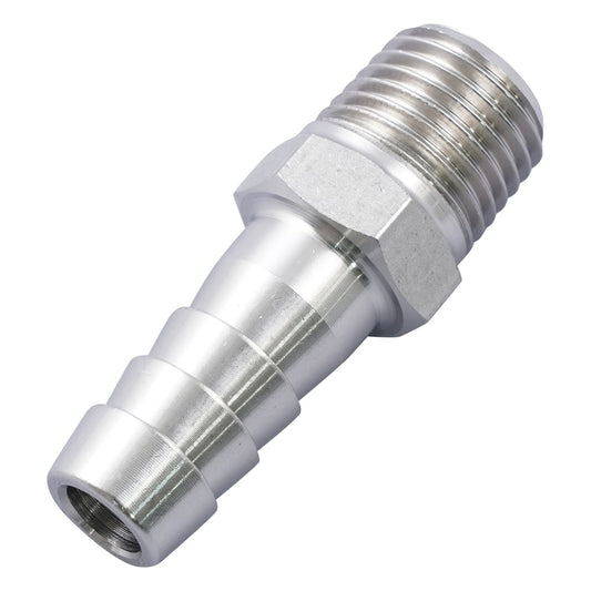 六角ホースニップル（ステンレス製）　1/4PT-10.5 1個