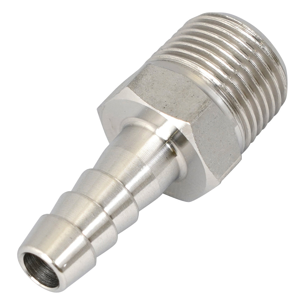 육각 호스 니플(스테인리스제) 3/8PT-9 1개