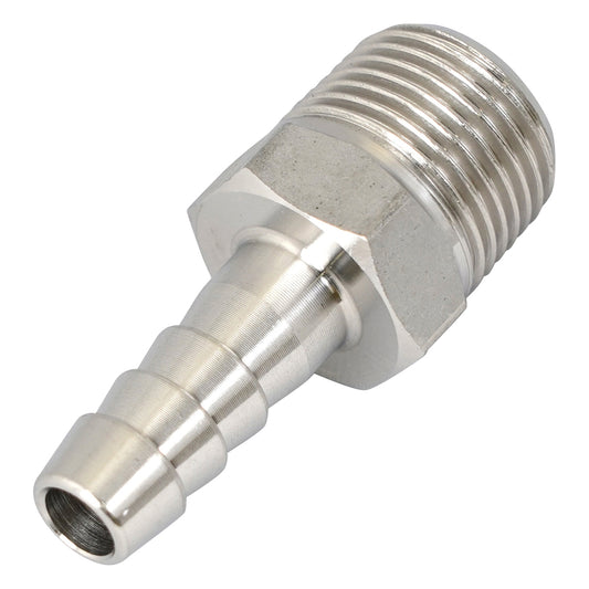 六角ホースニップル（ステンレス製）　3/8PT-9 1個