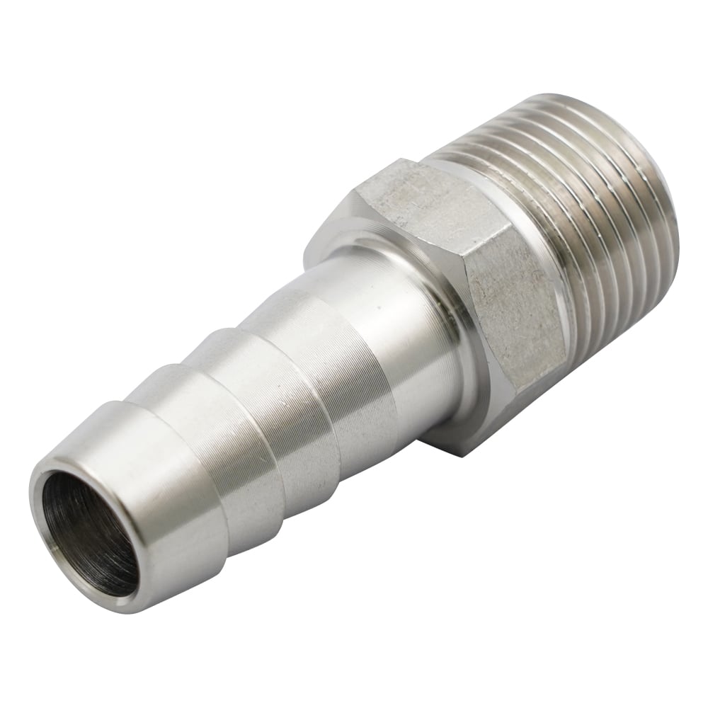 육각 호스 니플(스테인리스제) 3/8PT-12.7 1개