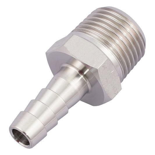 六角ホースニップル（ステンレス製）　1/2PT-10.5 1個