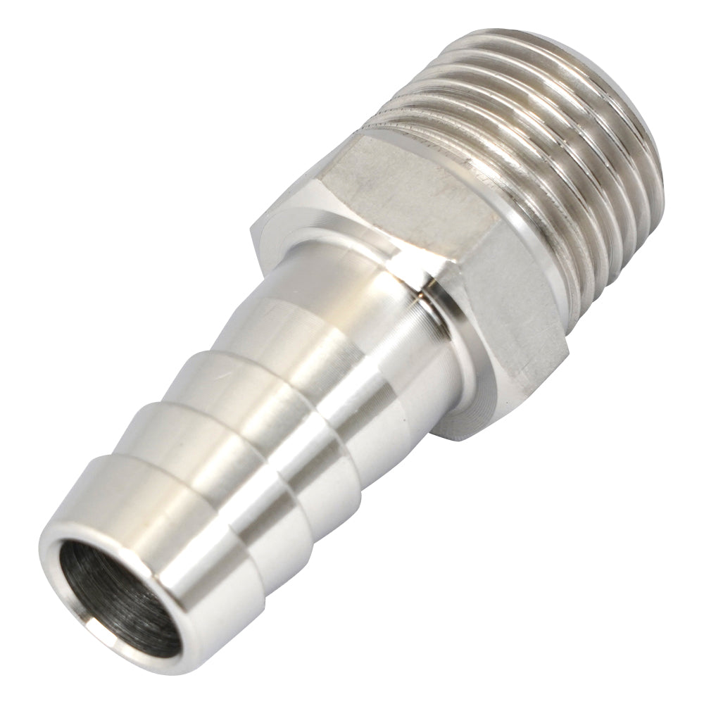 六角ホースニップル（ステンレス製）　1/2PT-16 1個