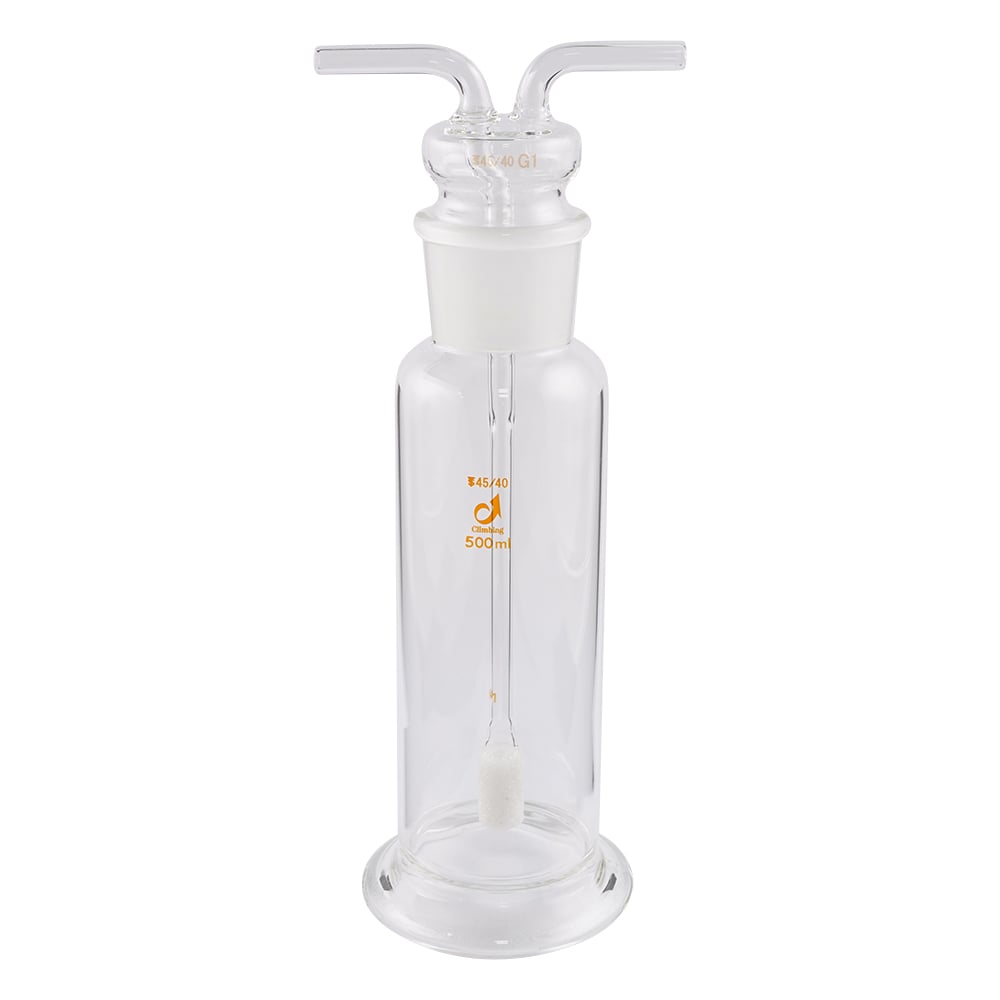 가스 세정병(봉 필터 첨부) 500mL CL0456-03-10 1개