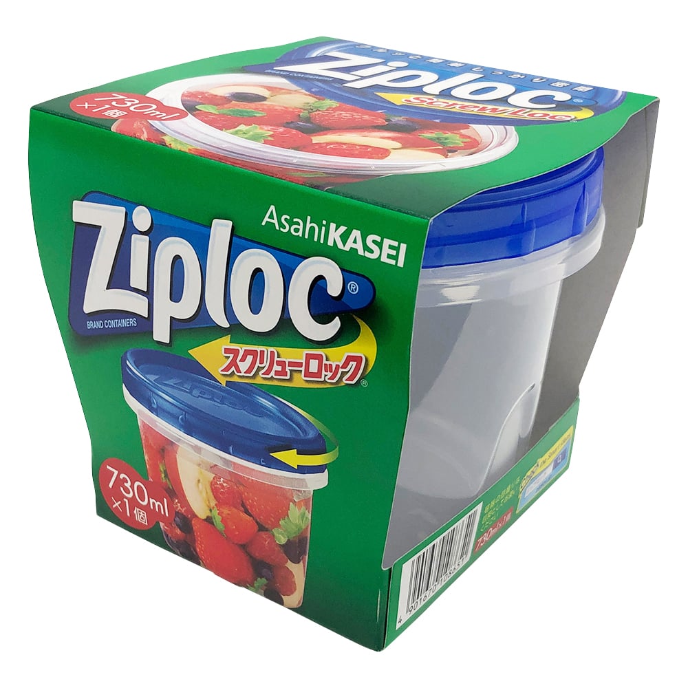 ジップロック(R)スクリューロック 730mL 1個/セット