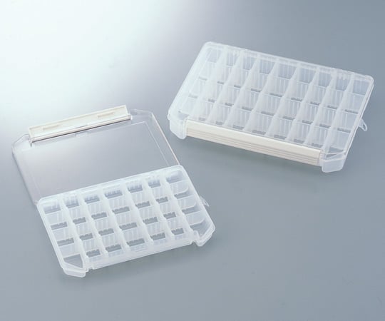 Clear sorting case 205 x 145 x 28 mm C-800NS 1 piece