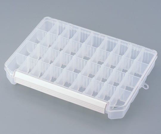 분별 클리어 케이스 255×190×40mm C-1200ND 1개