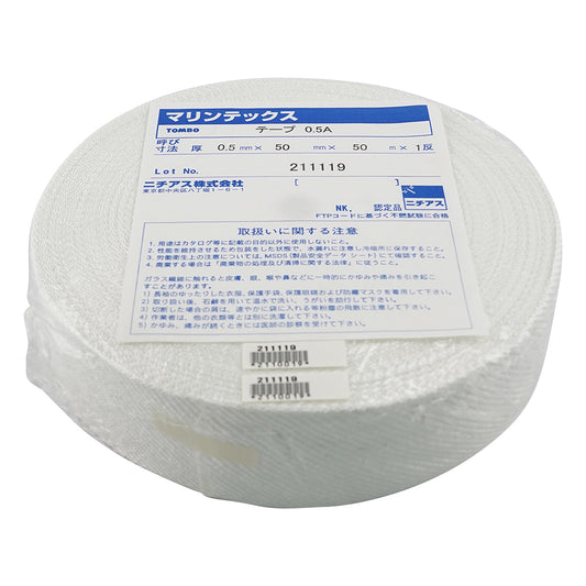 얇은 라깅 용 유리 크로스 (마린 텍스) 0.5A-50mm TOMBO No, 8200 1 권