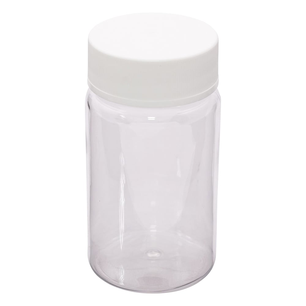 PETスクリューバイアル 60mL 50本 1710-0060　JST-R/N60 1箱(50本入)
