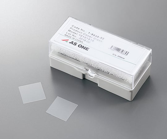 Cover glass Borosilicate glass 18 x 18 mm 200 pieces 10101818 1 box (200 pieces)