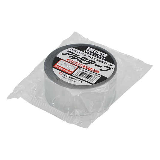 Aluminum tape 50mm x 25m K-10-AL 1 roll