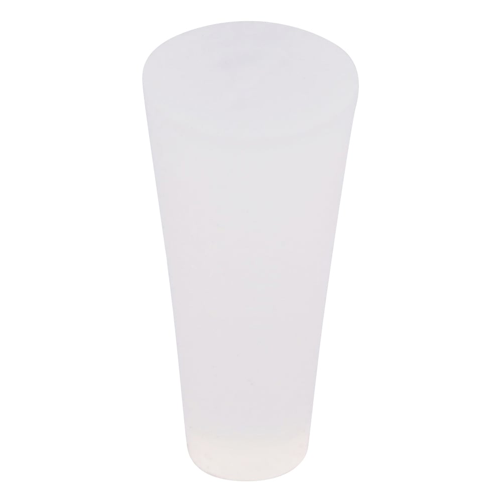 Ultra-small silicone stopper, sterilized, φ7 (φ4) x 15mm, 1 bag (10 pieces) S-7, 1 bag (10 pieces)