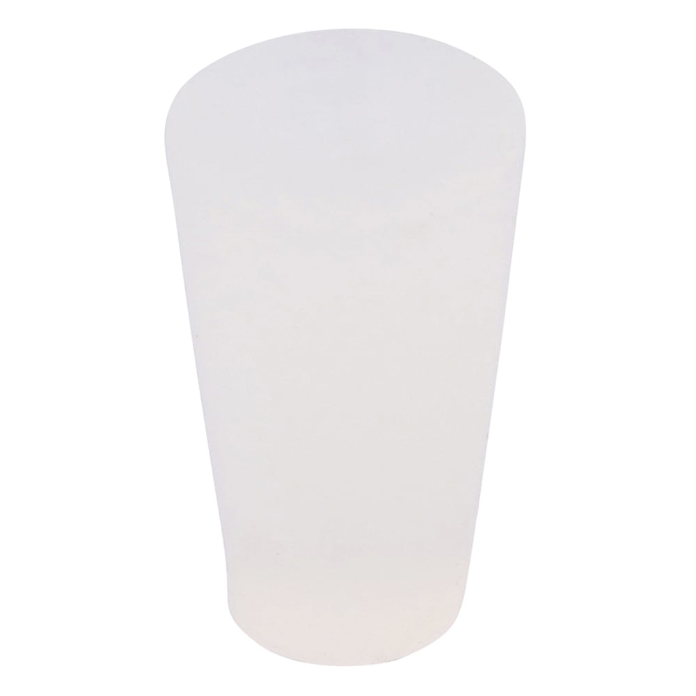 Ultra-small silicone stopper, sterilized, φ9 (φ6) x 15mm, 1 bag (10 pieces) S-9, 1 bag (10 pieces)
