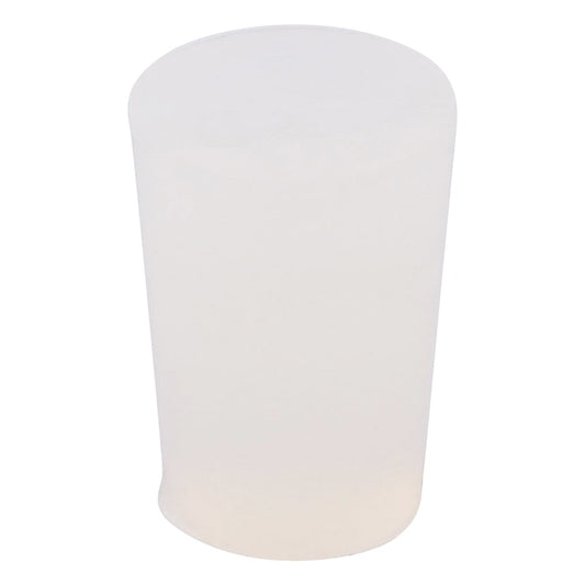 Ultra-small silicone stoppers, 10 pieces, 0A, 1 bag (10 pieces)