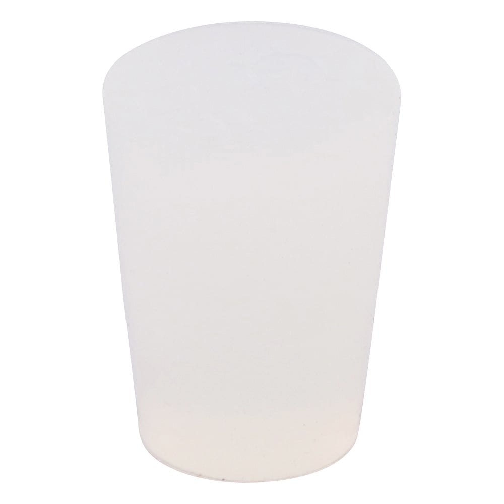 Ultra-small silicone stopper, sterilized, φ13 (φ10) x 18mm, 1 bag (10 pieces) 0B, 1 bag (10 pieces)