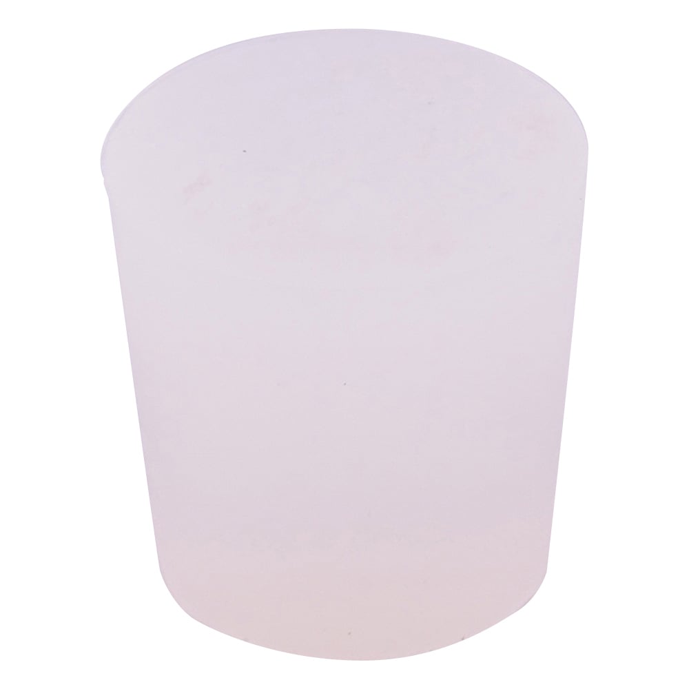 Ultra-small silicone stopper, sterilized, φ15 (φ12) x 15mm, 1 bag (10 pieces) K-01 1 bag (10 pieces)
