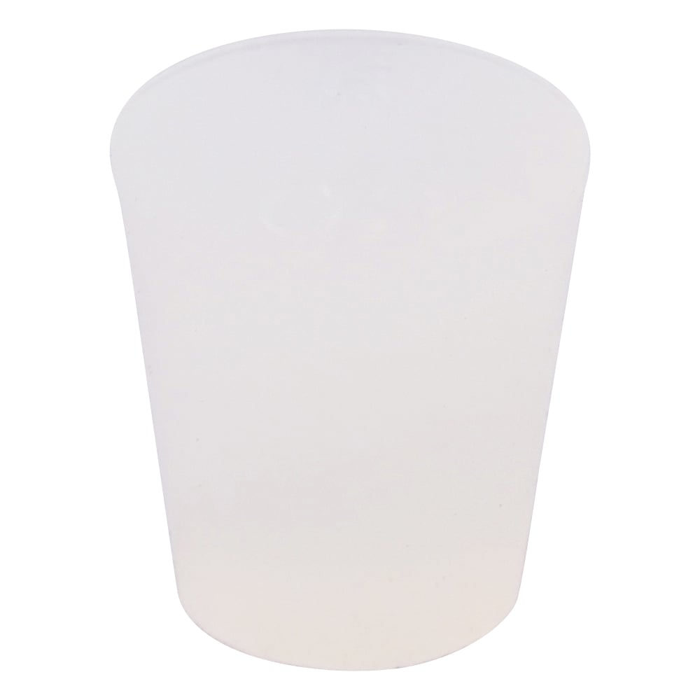 Ultra-small silicone stopper, sterilized, φ14 (φ10) x 15mm, 1 bag (10 pieces) K-02 1 bag (10 pieces)