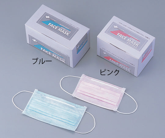 Surgical mask with intermediate plate 1 box (50 pieces) Blue 1 box (50 pieces)