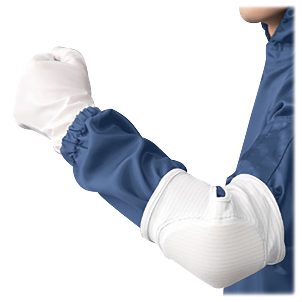 クリーンルーム用サポーター肘あて　白　L　FC921C-01 L 1枚