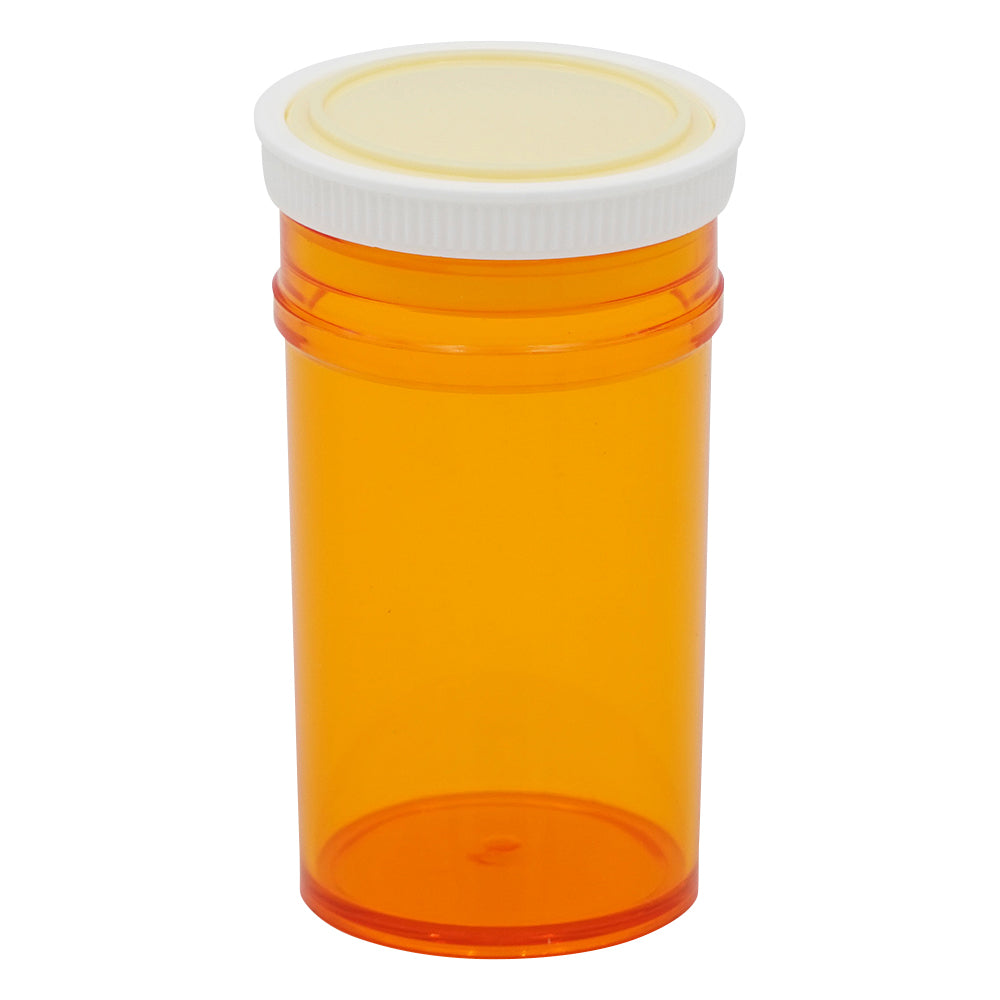 スチロール棒瓶（標本瓶）　50mL　S-50茶 1本