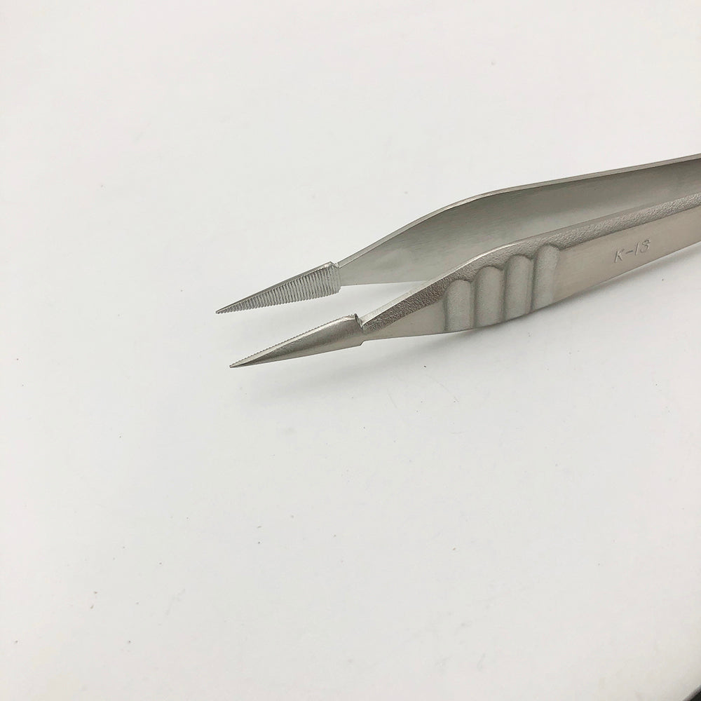 Tweezers 130001 K-13 1 piece
