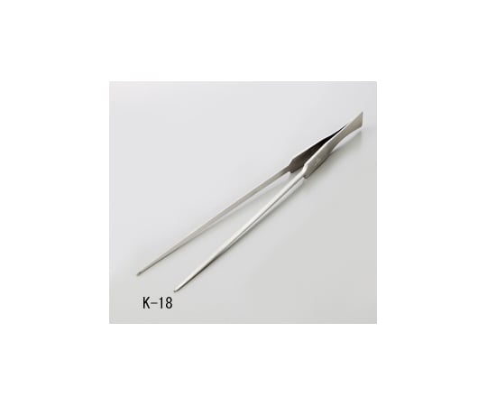 Tweezers 180001 K-18 1 piece