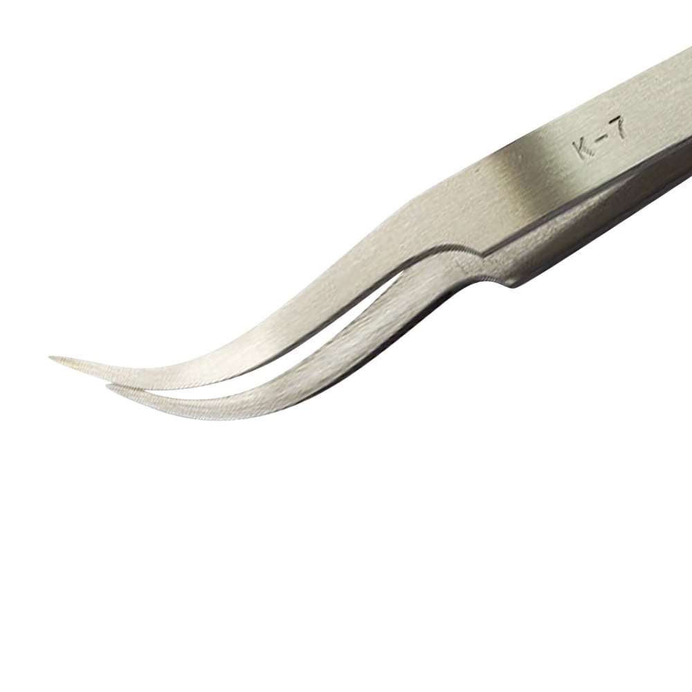 Tweezers J-type K-7 1 piece