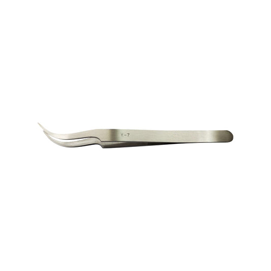 Tweezers J-type K-7 1 piece