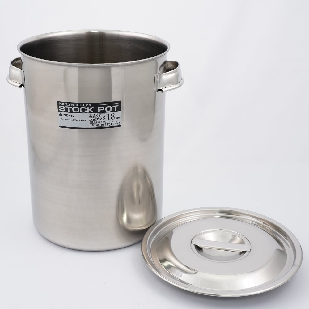 심형 스톡 포트 6.4L 18형 1개