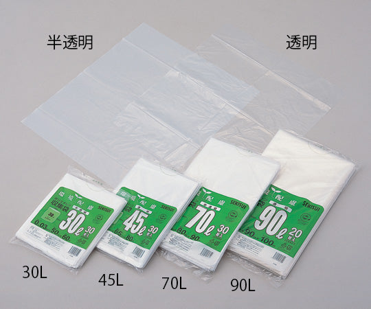 폴리에틸렌 수집봉투 70L 1봉(30장입) J5703HT 1봉(30장입)